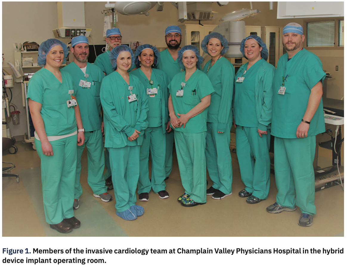 Cath Lab Spotlight University of Vermont Health Network Champlain